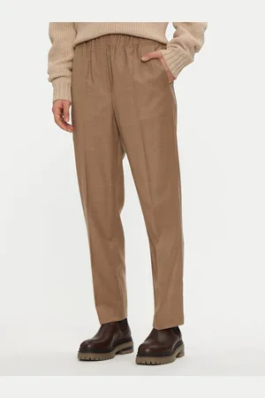 Max Mara Spodnie materiałowe Hateley 2425136052 Regular Fit