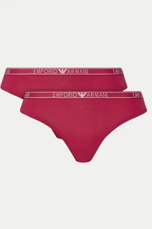 Emporio Armani Komplet 2 par stringów 163333 4F223 02275