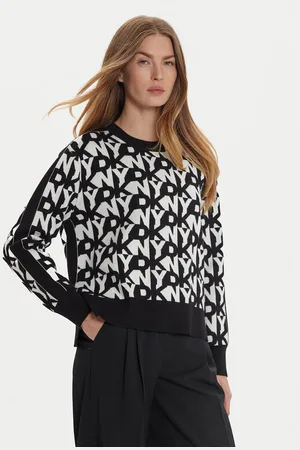 DKNY Sweter P4MSBQ07 Regular Fit