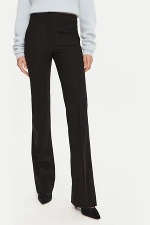 MARELLA Spodnie materiałowe Iceland 2423136042 Flare Fit