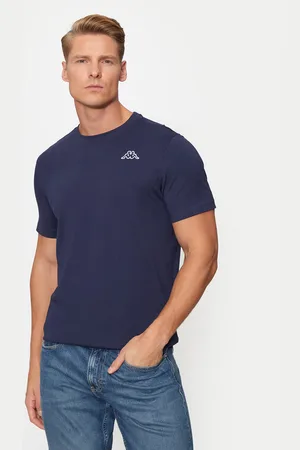 Kappa T-Shirt Logo Korpo Cafers 304J150 Slim Fit