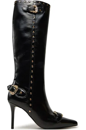 VERSACE Kozaki Scarlett 77VA3S58