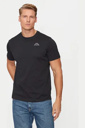Kappa T-Shirt Logo Korpo Cafers 304J150 Slim Fit