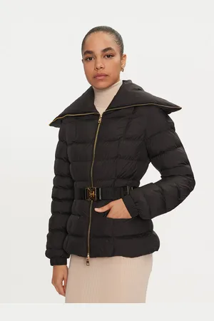 Elisabetta Franchi Kurtka puchowa PI-76D-46E2-X680 Regular Fit