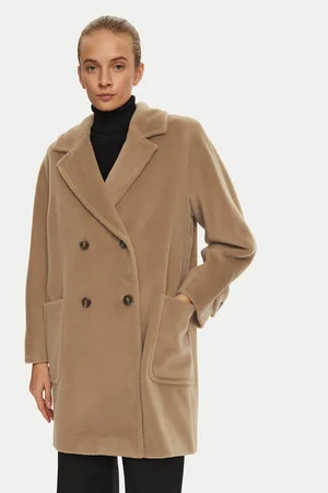 MARELLA Płaszcz wełniany Aprilla 2423016142 Regular Fit