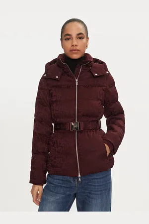 Elisabetta Franchi Kurtka puchowa PI-70D-46E2-V640 Regular Fit