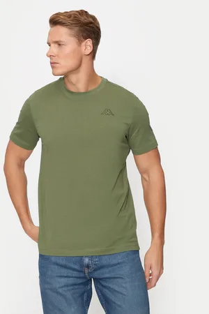 Kappa T-Shirt Logo Korpo Cafers 304J150 Slim Fit