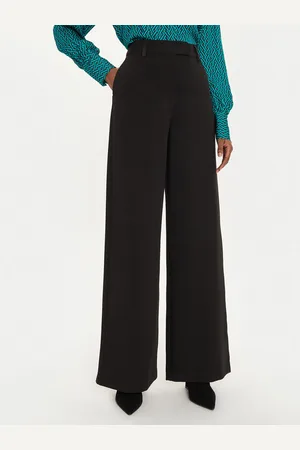 Fracomina Spodnie palazzo FR24WV3004W50901 Wide Leg