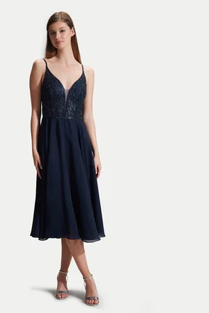 hey kyla Sukienka koktajlowa 5AC106HK Slim Fit