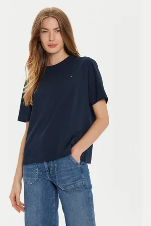 Tommy Hilfiger T-Shirt Modern Flag WW0WW43597 Relaxed Fit