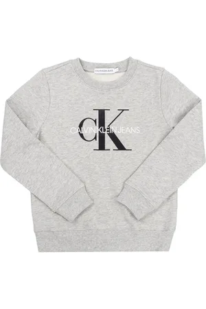Calvin Klein Bluza Monogram Logo IU0IU00069 Regular Fit