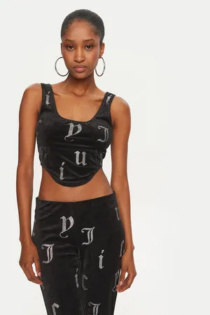 Juicy Couture Top Cait JCMCS224252 Slim Fit
