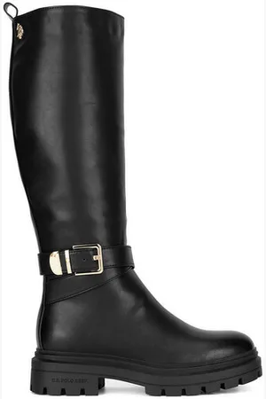 U.S. Polo Assn. Kozaki ALICJA001W/DY1