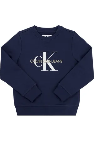 Calvin Klein Bluza Monogram Logo IU0IU00069 Regular Fit