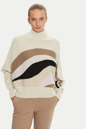 MARELLA Sweter Finito 2423366262 Relaxed Fit