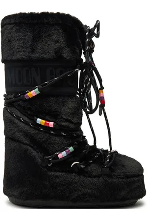 Moon Boot Śniegowce Icon Faux Fur BEADS80D1408990