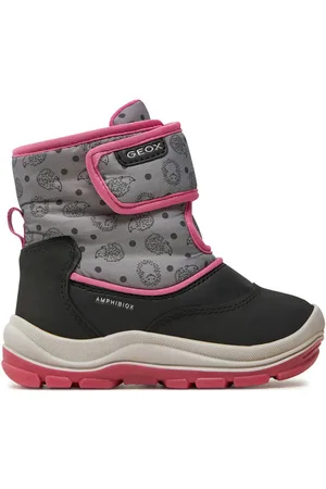 Geox Śniegowce B Flanfil Girl B Abx B263WG 0BCMN C9235 S