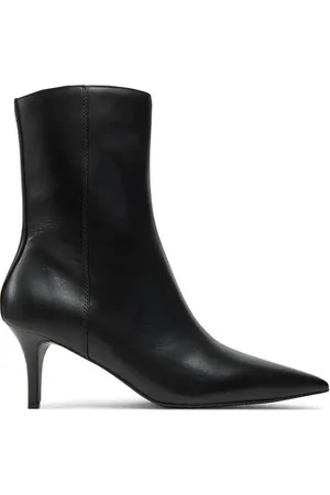 Calvin Klein Botki 60Mm Stiletto Heel Bootie YW0YW01836