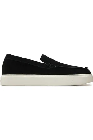 Calvin Klein Półbuty Moccasin Suede HM0HM01794