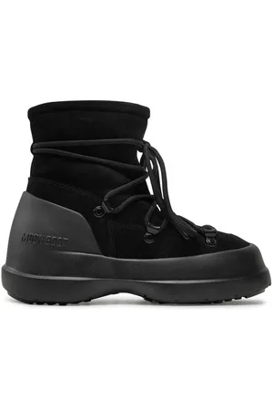 Moon Boot Śniegowce Luna Boot Suede 80D2480030