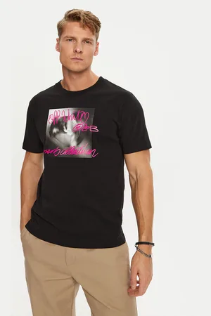OFF-WHITE T-Shirt OMAA027F22JER0141068 Regular Fit
