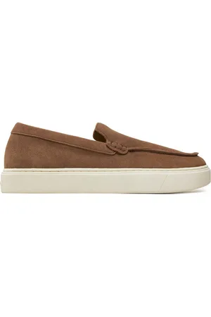 Calvin Klein Półbuty Moccasin Suede HM0HM01794