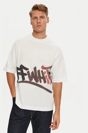 OFF-WHITE T-Shirt OMAA119G21JER0050129 Regular Fit