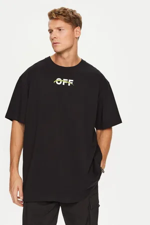 OFF-WHITE T-Shirt OMAA038F22JER0071001 Regular Fit