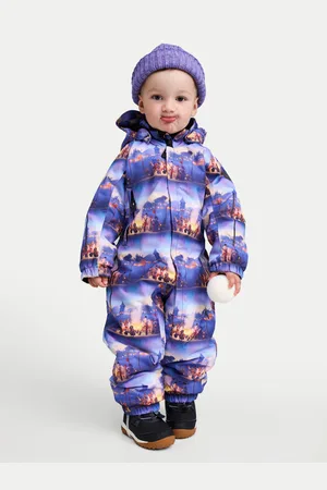 Reima Kombinezon zimowy Moomin Lyster 5100011D Regular Fit