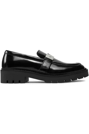 Calvin Klein Loafersy Flatform Shoe Driver Hdw YW0YW01657