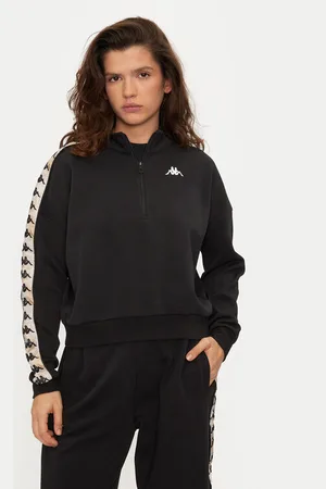 Kappa Bluza Banda Pepitagt 321Q4RW Relaxed Fit