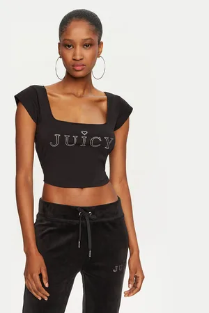 Juicy Couture Top Regal JCBCT224831 Slim Fit