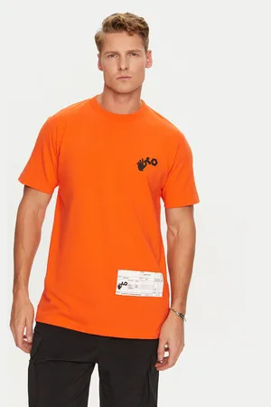 OFF-WHITE T-Shirt OMAA027T22JER0012001 Regular Fit