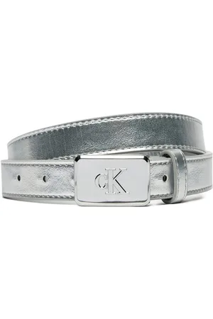 Calvin Klein Pasek Dziecięcy Metallic Buckle Belt IU0IU00666
