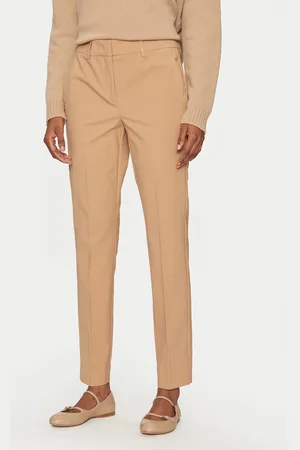 MARELLA Spodnie materiałowe Gerona 2423136052 Straight Fit