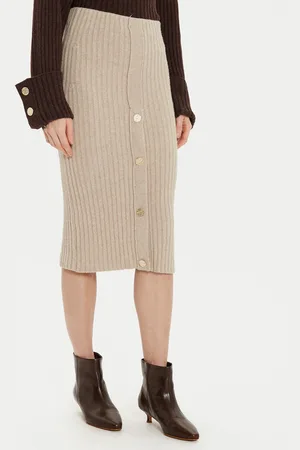 VICOLO Spódnica midi 55017S Regular Fit