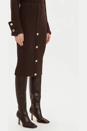 VICOLO Spódnica midi 55017S Regular Fit