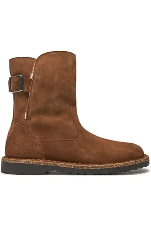 Birkenstock Botki Uppsala Mid Shearling Leve 1028109