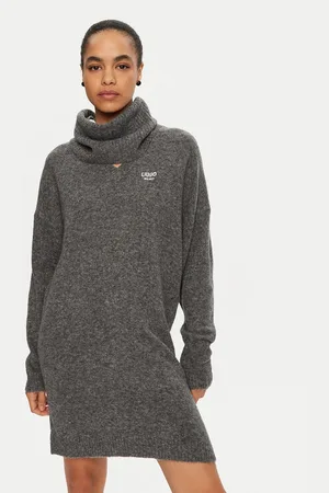 Liu Jo Sukienka dzianinowa WF4430 MA49P Regular Fit
