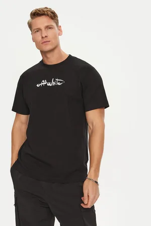 OFF-WHITE T-Shirt OMAA027F22JER0091001 Regular Fit