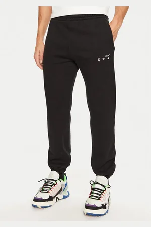 OFF-WHITE Spodnie dresowe OMCH030F20FLE0011001 Regular Fit