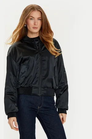 Guess Kurtka bomber Aurore W4BL48 WGKK2 Regular Fit