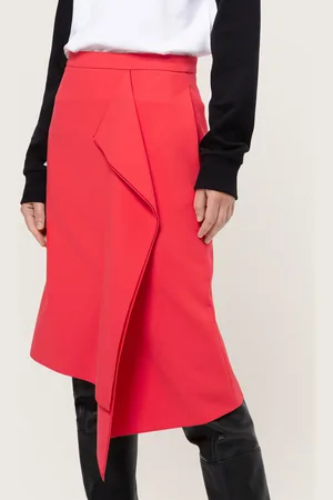 HUGO BOSS Spódnica midi Ribina 50432558 Regular Fit