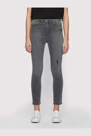 HUGO BOSS Jeansy Skinny Fit Crop 1.0 Stone 50439258 Skinny Fit