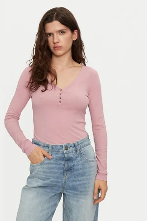 Lee Bluzka Henley 112355427 Slim Fit