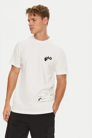 OFF-WHITE T-Shirt OMAA027T22JER0010110 Regular Fit