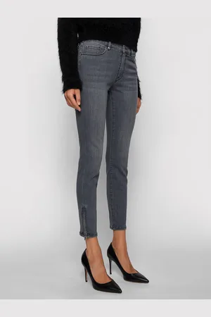 HUGO BOSS Jeansy Skinny Fit Crop 2.0 Street 50441191 Skinny Fit