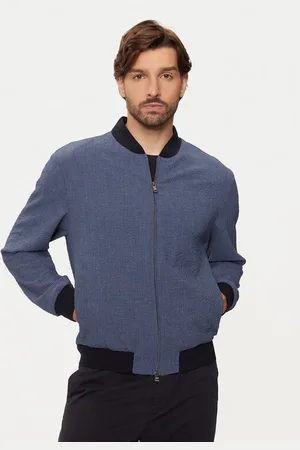 HUGO BOSS Kurtka bomber Nolwin 50433876 Slim Fit