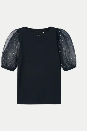 NAME IT Bluzka 13236047 Slim Fit