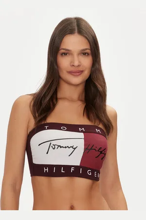 Tommy Hilfiger Biustonosz bezfiszbinowy UW0UW05608